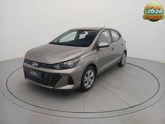 HYUNDAI HB20 1.0 12V FLEX SENSE PLUS MANUAL HYUNDAI HB20 1.0 12V FLEX SENSE PLUS MANUAL